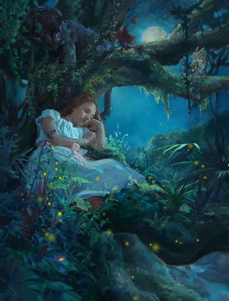 A girl sleeps outside in Paradise, unafraid of the animals Paradise Images, Jehovah Paradise, Paradise Pictures, Image Bleu, Life In Paradise, Babylon The Great, Jehovah Witness Quotes, Bible History, Girl Sleeping