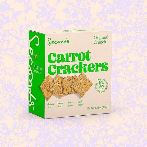 Cracker Packaging Design, Crackers Packaging Design, Crackers Packaging, Cracker Packaging, Modern Packaging Design, 3d Product Modeling, Healthy Crackers, Product Modeling, Gluten Free Plant Based