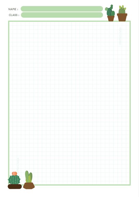 #giveaway #digitalpaper #goodnotesplanner free digital note cactus i hope you like it Digital Notes Aesthetic Template, Cute Note Template Aesthetic, Note Template Cute, Goodnote Template Paper, Cute Note Template, Good Notes Paper, Note Template Aesthetic, Cute Notes Template, Aesthetic Notes Template