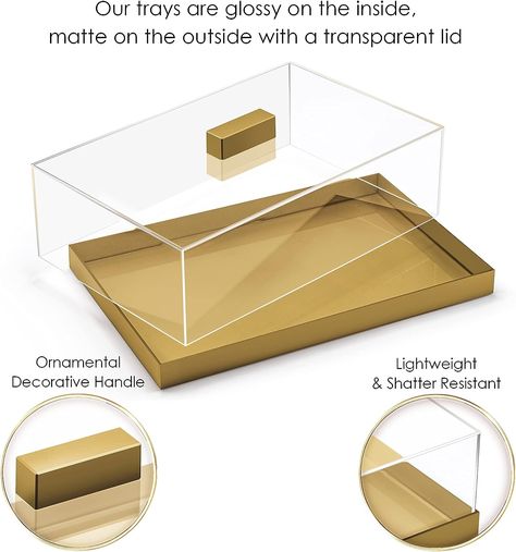 Cake Stand With Cover, Acrylic Cake Stand, Cake Stand With Lid, Rectangular Cake, Gold Food, Acrylic Cake Stands, Present Cake, Cake Stand Set, Cake Stand With Dome