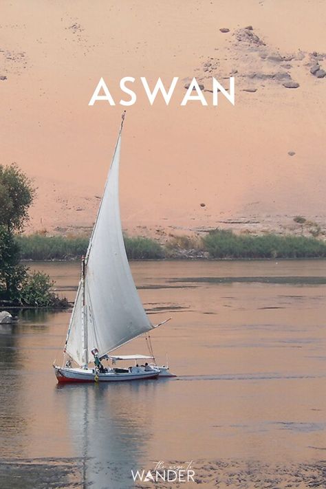 What to see and do in Aswan, Egypt, and how best to experience the Nubian city and its beautiful copper hued landscape. Aswan Egypt Photography, Aswan Egypt Nubian, Aswan Egypt, Egypt Resorts, Egypt Map, Travel Egypt, Egypt Culture, Visit Egypt, Its Beautiful