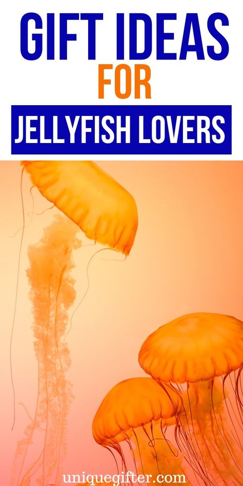 Best Gift Ideas for Jellyfish Lovers | Presents For People Who Love Jellyfish | Creative Jellyfish Gifts | Creative Jellyfish Presents | Lovely Presents For Jellyfish Fans | #gifts #giftguide #presents #jellyfish #uniquegifter Jellyfish Gift Ideas, Blog Success, Interesting Facts About Yourself, Handmade Bib, Crocheted Jellyfish, Gifts Creative, Mother In Law Gifts, Awesome Gifts, Best Gift Ideas