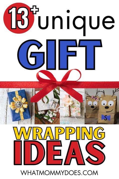 After you’ve picked out the perfect gift for your special someone, you might want to add an extra touch with unique gift wrapping. The saying “don’t judge a book by its cover” applies to wrapping gifts, too. You don’t want to give an amazing gift all wrapped up in plain wrapping paper.  Whether you’re getting ready to wrap a special birthday or anniversary gift or gearing up for the holidays, taking the time to make the outside look as lovely as the gift inside is worth the effort.  I’ve asked Clever Ways To Wrap Gifts, Gift Wrapping For Odd Shaped Gifts, Unique Wrapping Ideas Birthday, Creative Wrapping Ideas Christmas Funny, Wrapping Gifts For Kids, Wrapping Ideas For Kids, Fun Christmas Gift Wrapping Ideas, Sweater Gift Wrapping Ideas, Creative Wrapping Ideas Funny