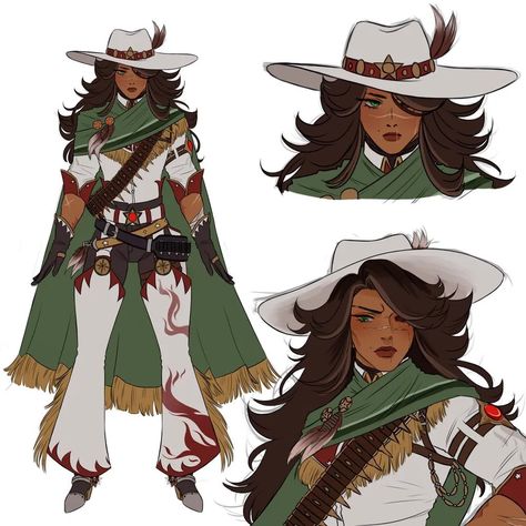 Cowboy Character Design, Genshin Oc, Honkai Impact 3rd, Dnd Art, Honkai Impact, Female Character Design, Character Design References, Character Creation, Fantasy Clothing