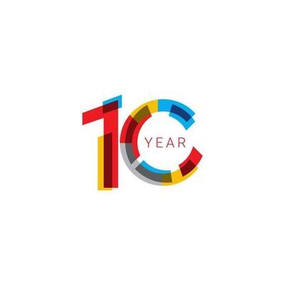 10 Years Anniversary Celebration Number Vector Template Design Illustration Logo Icon 2121347 Vector Art at Vecteezy 10 Number Design Graphics, Anniversary Logo Design Numbers, 10 Anniversary Logo, 10 Years Anniversary, Number Vector, 10 Logo, Logo Number, Anniversary Logo, Illustration Logo