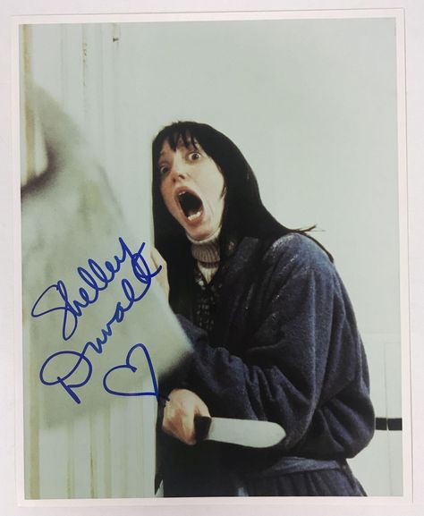 Details: A fantastic glossy 8x10 photo hand-signed by Hollywood legend Shelley Duvall. It comes with a lifetime guarantee of authenticity COA card. All of our items are guaranteed authentic for life and are backed by our 20+ years in the autograph business. All items are hand-signed; we never sell copies or reproductions of any kind. Shelley Duvall, Hollywood Legends, The Shining, Signed Photo, 8x10 Photo, Movies Showing, Autograph, Art Collection, Bathing Beauties