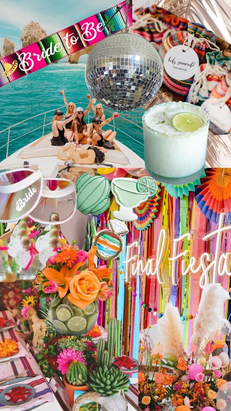 Final Fiesta Hens Party, Bachelorette Party Themes Final Fiesta, Fiesta Hens Party, Mexico Bach Party, Bachelorette Party Mexican Theme, Latina Bachelorette Party Theme, Bachelorette Themes Mexico, Mexico Theme Bachelorette Party, Bachelorette Mexico Ideas