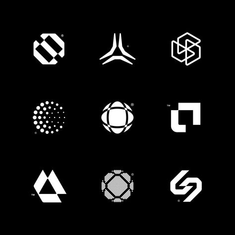 Some of my favorite geometrical symbols  I designed from 2020 - 2024.  Let’s work - Email/DM me for inquiries  Explore more▾ https://bento.me/kit-lim   Thank you! Shape Design Graphic, Graphic Design Symbols, Chaos Logo, Sports Symbols, Geometric Poster Design, Brush Logo, Minimal Logos, Credit Card Design, Geometric Symbols