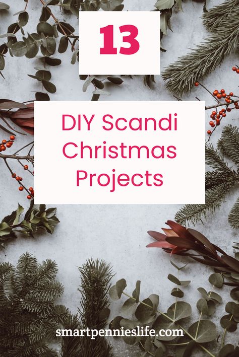 Scandinavian Style Christmas Decor, Swedish Christmas Wreath, Scandi Ornaments Diy, Nordic Style Christmas Decor, Modern Scandinavian Christmas, Scandi Xmas Tree, Nordic Style Christmas Tree, Scandinavian Christmas Ornaments Diy, Nordic Christmas Decorations Diy