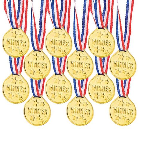 PRICES MAY VARY. Gold Prize Medal Necklace, Decorations, Homecoming School Events, Costume Parties and Must More! These necklaces come with a Gold Medal Pendant to match your theme. DECOR: Use them to decorate your home, party, classroom or trade show booth. A great reward for athletes and carnival winners! Gold Prize Medal Necklace Perfect for Kids, Reward For Athletes, Gatherings, Classroom Prizes, Event Decorations, Ideal Party Favors Gold Prize, Classroom Prizes, Trade Show Booth, Event Decorations, Show Booth, Costume Parties, Tradeshow Booth, School Events, Gold Medal