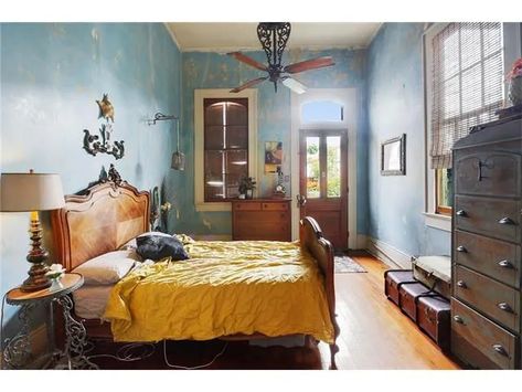 2629 Burgundy St, New Orleans, LA 70117 | Trulia New Orleans Bedroom, New Orleans Decor, Harvey House, Shotgun House, Interior Finishes, Old Cottage, Fantasy Homes, Multi Family Homes, Real Estate Photography