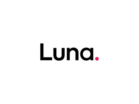 Luna Logo - 2D Animation by Luna Digital Minimalist Logo Animation, Logo Motion Animation, 2d Logo Animation, Elegant Logo Animation, Minimalistic Design Graphic, Graphic Studio Logo, Thank You Animation, Logo Animation Ideas, Live Logo Design