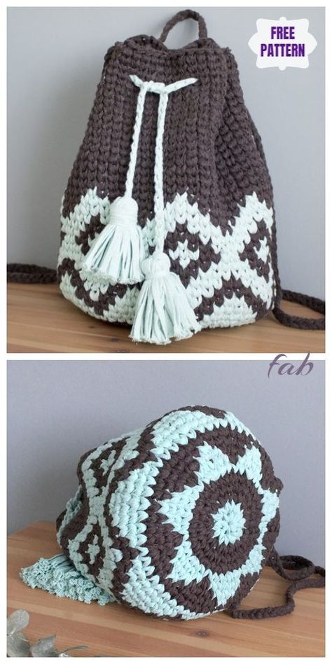 Discover your next project with our Stylish Crochet Bag Patterns for Every Occasion. From elegant evening clutches to casual beach totes, these patterns cater to every style and skill level. Dive into detailed instructions that guide you through creating functional yet fashionable crochet bags, using a variety of stitches and colors. #CrochetBags #DIYFashion #CrochetPatterns #HandmadeAccessories Vacation Crochet Projects, Mochilla Bag, Crocheted Purse, Mochila Crochet, Crochet Backpack Pattern, Boho Backpack, Crochet Shell Stitch, Bags Ideas, Crochet Backpack