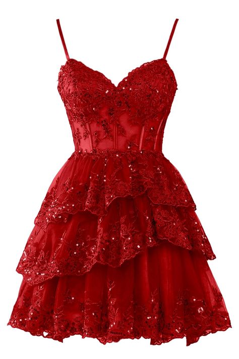 Red Prom Dresses With Corset, Short Homecoming Dresses Red, Corset Short Dresses, Home Coming Dresses 2024, Pink Short Prom Dress, Dresses Red Short, Corset Homecoming Dress, Red Short Dress, Short Princess Dress