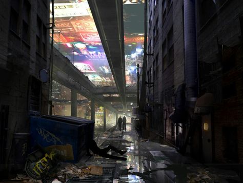 Cyberpunk Exterior, New Star Trek Movie, Cyberpunk Apartment, Building Concept Art, Cyberpunk Cityscape, Scifi Environment, Apocalypse World, Future Cities, Earth Photos