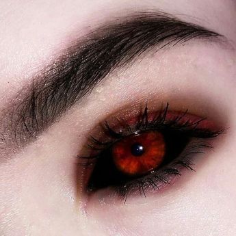 Vampire Eyes, Demon Aesthetic, Demon Eyes, Aesthetic Eyes, Fantasy Aesthetic, Anime Eyes, Eye Art, Pretty Eyes, Red Eyes