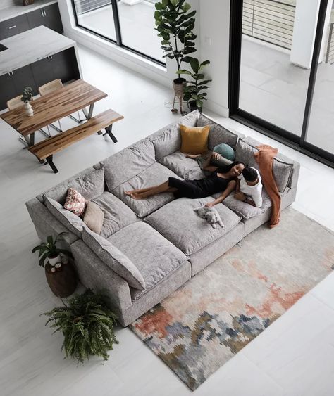 Best and Most Comfortable Couches and Sofas | 2022 | POPSUGAR Home U Couch, Most Comfortable Couch, Next Living Room, Deep Couch, Latest Sofa Designs, Comfortable Sectional, Cool Couches, Comfortable Couch, Comfy Couch