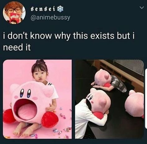 This Online Group Is All About Stuff That 'You Didn't Know You Wanted' (50 New Pics) | Bored Panda Friend Groups, I Need Friends, Need Friends, Anime Meme, Be Aware, Really Funny Memes, Funny Comics, Funny Posts, Kirby