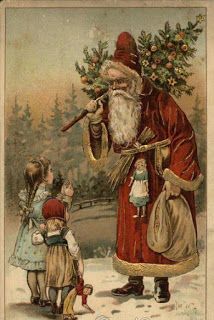 Antique Christmas Cards, Štědrý Den, Images Noêl Vintages, Victorian Santa, Christmas Ephemera, Vintage Christmas Images, Christmas Graphics, Vintage Santa Claus, Old Christmas