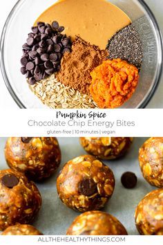 Pumpkin Healthy, Bake Pumpkin, Healthy Sweet Snacks, Healthy Energy, Delicious Pumpkin, Energy Bites, Baked Pumpkin, Healthy Sweets, Healthy Snacks Recipes