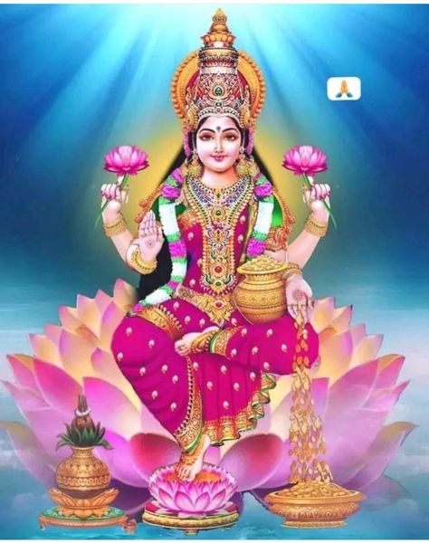 Laxmi Images, Morning Mantras, Lakshmi Photos, Powerful Mantras, Om Symbol Wallpaper, Devi Images Hd, Hd Flower Wallpaper, Lord Murugan Wallpapers, Happy Navratri Images