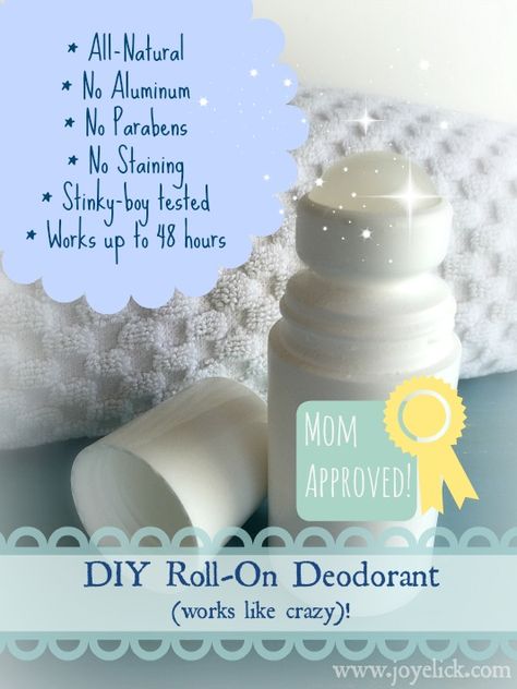 Best DIY ROLL-ON DEODORANT (works like crazy)! Stop the stink for up to 48 hours, no joke. | Farm Girl Inspirations Baking With Coconut Oil, Deodorant Recipes, Diy Deodorant, Homemade Deodorant, Diy Kosmetik, Diy Cosmetics, Diy Hair Care, Natural Diy, Diy Body