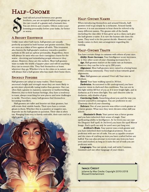 DnD 5e Homebrew — homebrewfromthevoid: HALF-RACES Homebrew for all... Races Dnd 5e, Dnd Half Races, Cool Dnd Races, All Dnd Races, Homebrew Races Dnd, Dnd 5e Races Homebrew, Dnd Race Homebrew, Dnd 5e Homebrew Playable Races, Dnd Playable Races