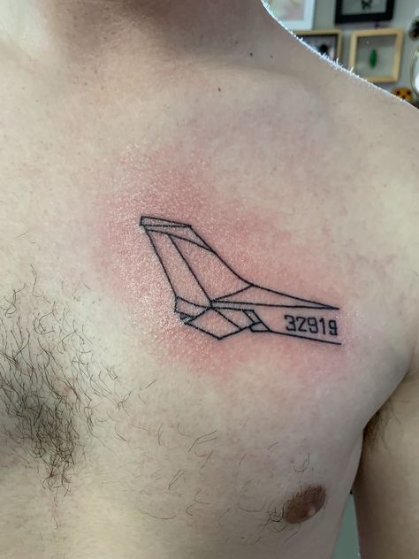 my husband loves flying & dedicated this tattoo to me with our wedding date & to express his love for flying. #flying #pilottattoo #pilotlife Pilot Tattoo Ideas, Pilot Tattoo, Airplane Tattoo, Tattoo Wedding, Airplane Tattoos, Tattoo Couple, Airplane Pilot, Tattoo Ideas For Men, Wedding Tattoos