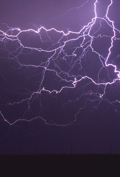 Gillette, Wyoming.  Jim Reed, photographer. Clouds Lightning, Purple Skies, Crazy Weather, Stormy Skies, Purple Girl, Wild Weather, Thunder And Lightning, Lightning Storm, Stormy Weather