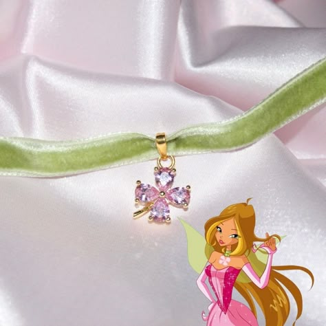 Winx Club Accessories, Winx Club Jewelry, Winx Club Flora, Cartoon Jewelry, Ethereal Jewelry, Fandom Jewelry, Club Jewelry, Anna Disney, Barbie Sets