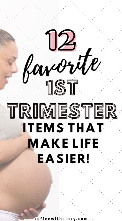 12 absolutely MUST HAVE items to survive and thrive in the first trimester. Pregnancy brings about a lot of change. Make yourself as comfortable as possible with these pregnancy essentials. pregnancy essentials & postpartum essentials | 1st trimester must haves | 1st trimester favorites | first trimester must haves | first trimester tips First Trimester Must Haves, 1st Trimester Pregnancy, First Trimester Pregnancy, First Trimester Tips, Morning Sickness Relief, Comfort Items, Postpartum Essentials, Pregnancy Apps, Pregnancy Checklist