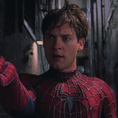 Peter Parker Icon, Sam Raimi, Tobey Maguire, Peter Parker, The Movie, The Amazing, Spiderman, Marvel