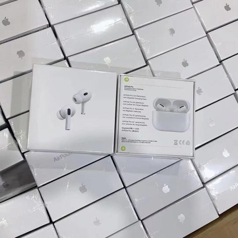 Apple AirPods Pro For Sale!! Airpods Aesthetic, Airpods Headphones, Headphone Aesthetic, Aesthetic Airpods, Samsung Galaxy Buds Pro, Headphones Apple, All Apple Products, Apple Iphone Accessories, Airpods Apple