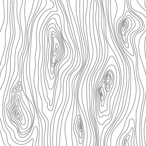 Wooden texture. Wood grain pattern. Abstract fibers structure background, vector illustration vector illustration Wood Grain Vector, Wood Illustration, Tree Textures, Wood Grain Pattern, Texture Drawing, Art Optical, Wooden Pattern, Line Texture, Line Background