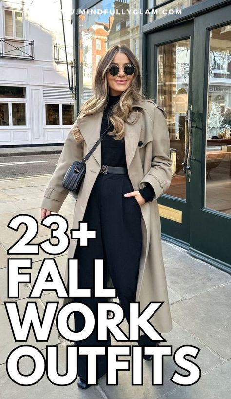 fall work outfits Casual Outfits For Autumn, Office Outfit Women Business, Fall Business Outfits, Work Outfits Business Casual, Fall Office Outfits, Business Casual Outfits Winter, Fall Business Casual Outfits, Grammy Awards Red Carpet, Outfits For Autumn