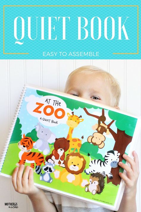 I'm excited to announce another printable quiet book! It's a zoo quiet book and it's adorable! If you aren't in for hours of sewing, this is perfect for you! Printable Quiet Book, Joy School, Zoo Book, Quiet Games, Fun Mom, Diy Quiet Books, Quiet Time Activities, Quiet Book Patterns, Busy Books