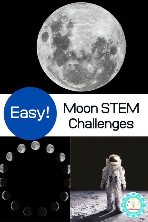 Learn all about the in these exciting moon activities perfect for a moon unit study! Kids will love learning about the moon with these ideas. Moon Stem Activities, Stem Activities Elementary Kindergarten, Farm Unit Study, Stem Activities Middle School, Stem Activities Kindergarten, Moon Science, Moon Unit, Kids Stem Activities, Moon Activities