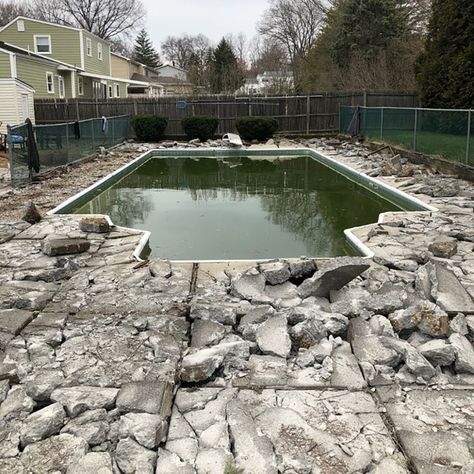 Pool Liner Renovations: Before and After | Latham Pool Pool Upgrades Before And After, Pool Renovation Ideas Before And After, Pool Redo Before And After, Pool Update Before And After, Old Pool Makeover, Pool Makeover Before And After, Pool Renovation Before And After, Pool Remodel Before And After, Liner Pools Inground