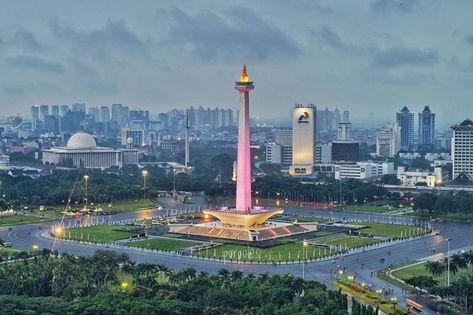 Indonesian Independence, Jakarta City, Historical Monuments, Smart City, A Symbol, City Photography, Photography Travel, National Monuments, Iconic Landmarks