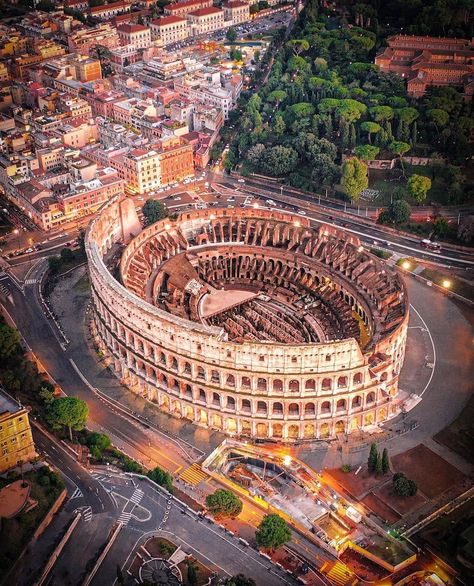 Europe From Above on Instagram: “Above Colosseum, Rome Italy 🇮🇹 . . Follow @above.europe ❤️ Follow @above.europe ❤️ . . 📷 @arden_nl . . #romegram #romeitaly🇮🇹 #romega…” Colosseum Rome, Rome City, Italy Photo, Beautiful Places In The World, Beautiful Places To Visit, Rome Italy, Travel Aesthetic, Most Beautiful Places, Aerial View