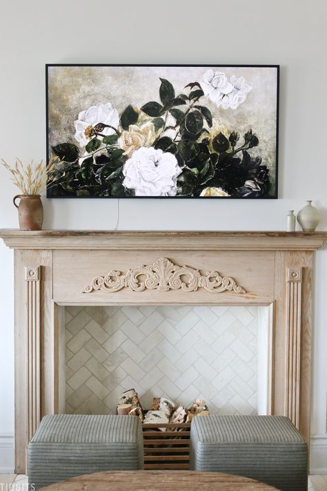 Fireplace Applique, Townhome Renovation, Faux Fireplace Ideas, Fake Fireplaces, Faux Fireplace Mantel, Faux Fireplaces, Mantel Inspiration, Diy Faux Fireplace, Cocktail Room