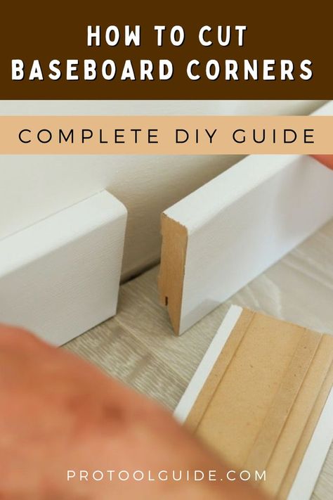 Projects Baseboard Corners, Outside Corner Moulding, Diy Crown Molding, Diy Living Room Furniture, Diy Bench Outdoor, Corner Moulding, Diy Barbie Furniture, Diy Furniture Bedroom, Diy Furniture Easy