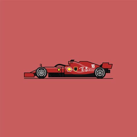 Dessin F1, F1 Illustration, Ferrari Poster, F1 Art, Door Decs, Formula 1 Car, Ferrari F1, Simple Illustration, Car Cartoon