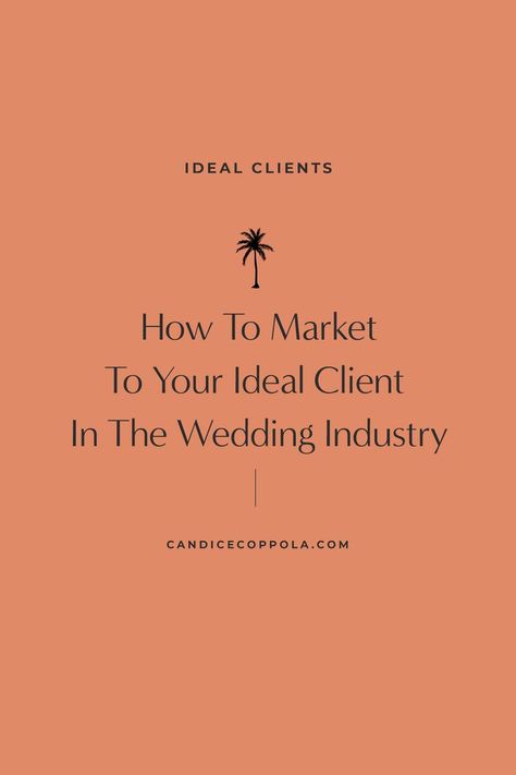 Wedding Business Marketing Strategies: How do you book more high-end weddings? And what's the strategy for marketing your wedding business? If you're a wedding planner wanting to learn how to market, this article is for you. Wedding Planner Marketing, Ideal Client Avatar, Wedding Planner Business, Instagram Hacks, Social Media Advice, Business Strategies, Marketing Planner, Email Marketing Template, Planner Business