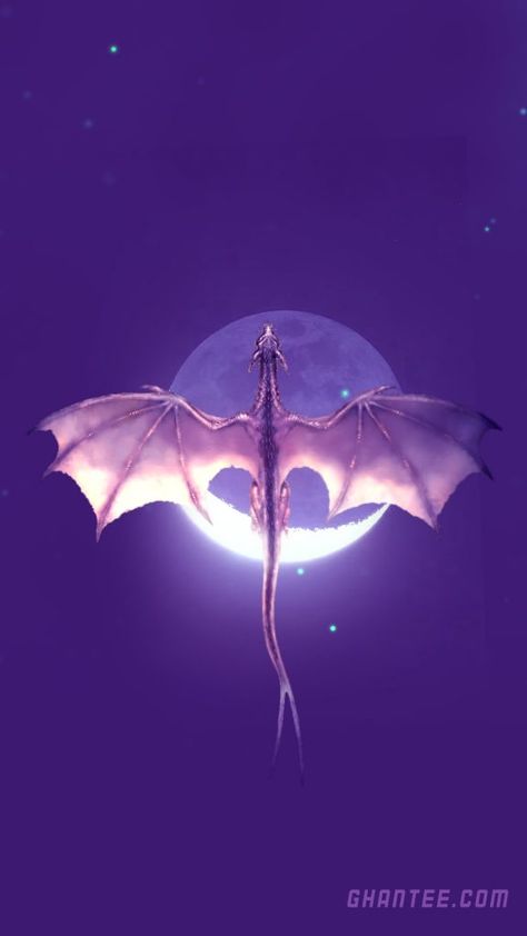 minimalist mobile background by ghantee.com Purple Dragon Wallpaper, Dragon Astethic, Purple Dragon Aesthetic, Purple Fantasy Aesthetic, Purple Astethic, Night Phone Wallpaper, Dragon Wallpaper Aesthetic, Purple Wyvern, Lolirock Oc