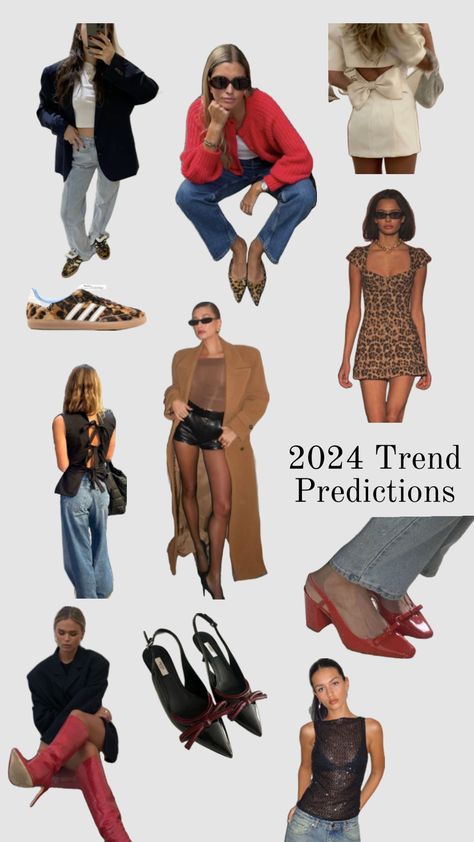 2024 Trend Predictions #trends #fashion #red #cheetahprint #bows #inspo #outfitinspo Leopard Print Clothes, Cheetah Print Outfit, Cheetah Print Outfits, Top Clothing Brands, Leopard Print Outfits, Leopard Outfits, Fashion Trend Forecast, Animal Print Outfits, Spring Fashion Trends