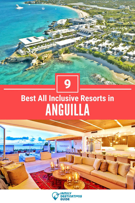 9 Best All Inclusive Resorts in Anguilla Best All Inclusive Resorts, All Inclusive Vacations, Family Destinations, Free Vacations, Budget Hotel, Inclusive Resorts, All Inclusive Resorts, Vacation Places, Best Vacations