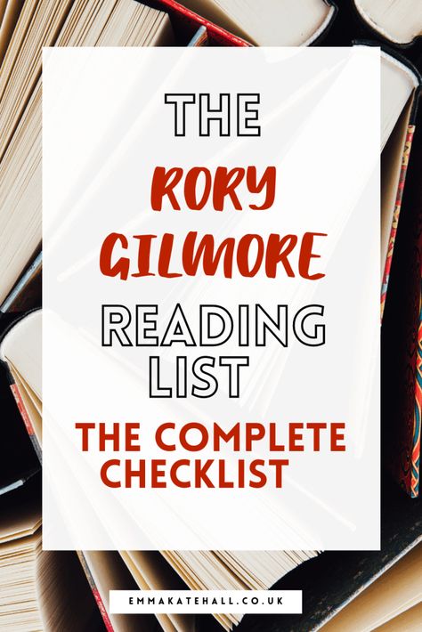 Gilmore Reading List, Reading Challange 2023, Rory Gilmore Reading List Printable, Gilmore Girls Reading List, Rory Gilmore Book List Reading Challenge, Gilmore Books, Rory Gilmore Reading List, Rory Gilmore Reading Challenge, Reading List Printable