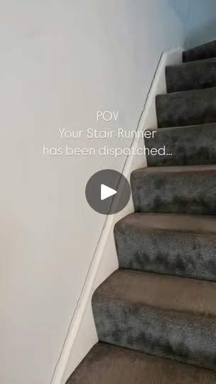 1.1K reactions · 47 comments | Staircase Transformation💫 The most popular transformation of 2024 ✨ 

The details and FAQ…

Stair Runner is called “Home Poppy Lane Stair Runner” from @floor.street use HOMEPOPPYLANE for 10% off your order -Ad code 

❔How do you get the stair turn? 

The runner was custom made by @floor.street if you have straight stairs you can buy directly from their website and fit yourself. If you have a stair turn then will need to contact them for further advice… 

❔ What’s the paint colour? 

The top half is @lick Beige 04 and the bottom white 01 in eggshell- including the steps. I did prime with @bandq_uk own brand primer first. 

❔ What did you wrap around the bottom step? 

The bottom step was uneven and couldn’t be saved with filler, there was also a gap between t Indoor Stairs, Poppy Lane, Straight Stairs, Townhouse Ideas, Top Of The Stairs, Wainscoting Panels, Hand Rail, Stair Carpet, Home Updates