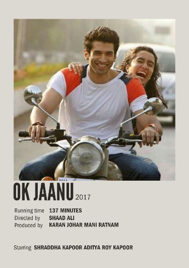 Ok Jaanu Movie, Ok Jaanu, Old Bollywood Movies, Hindi Bollywood Movies, Movies To Watch Teenagers, Movie Hacks, Something Funny, Most Paused Movie Scenes, Movie Card